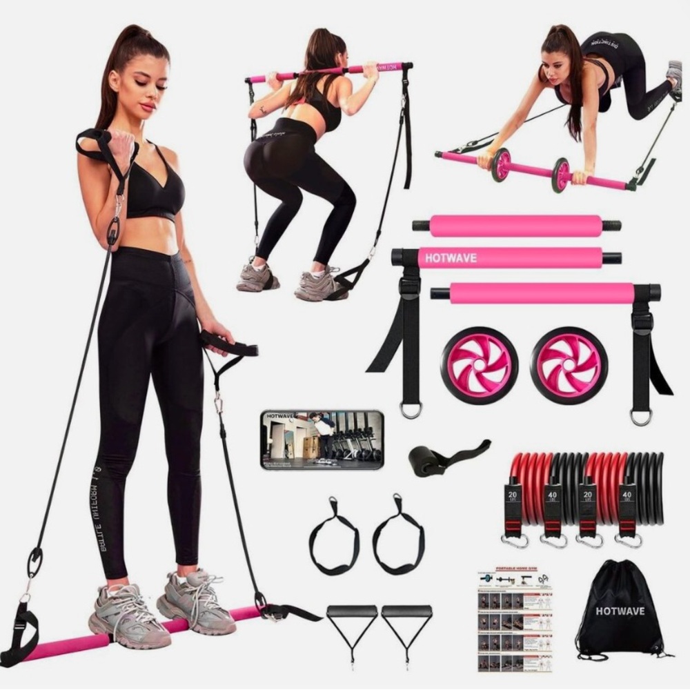 HotWave The Ultimate Portable Gym